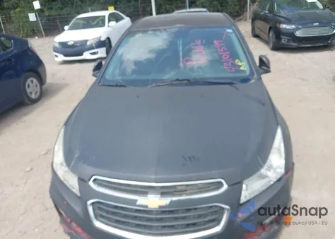 2015 Chevrolet Cruze 1Lt Auto из США, поврежденный, VIN 1G1PC5SB7F7147233